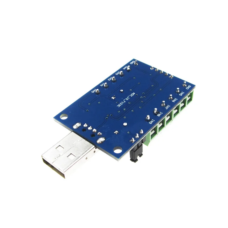 USB 10 канальный 12Bit AD STM32 UART модуль сбора данных ADC|Интегральные схемы| |