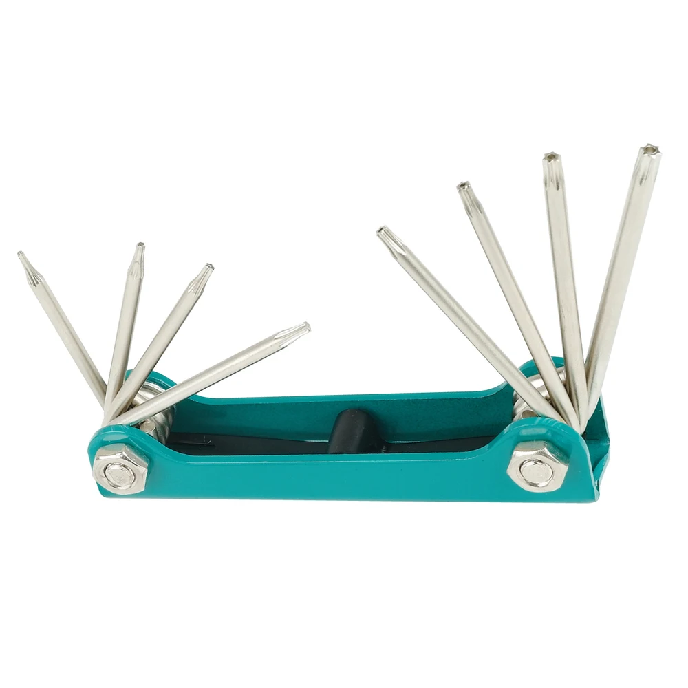 Po работники сливы ключ отвертка складной slim-типа звезды ключей ( 8 ) T5-T20 рк - 021 т |