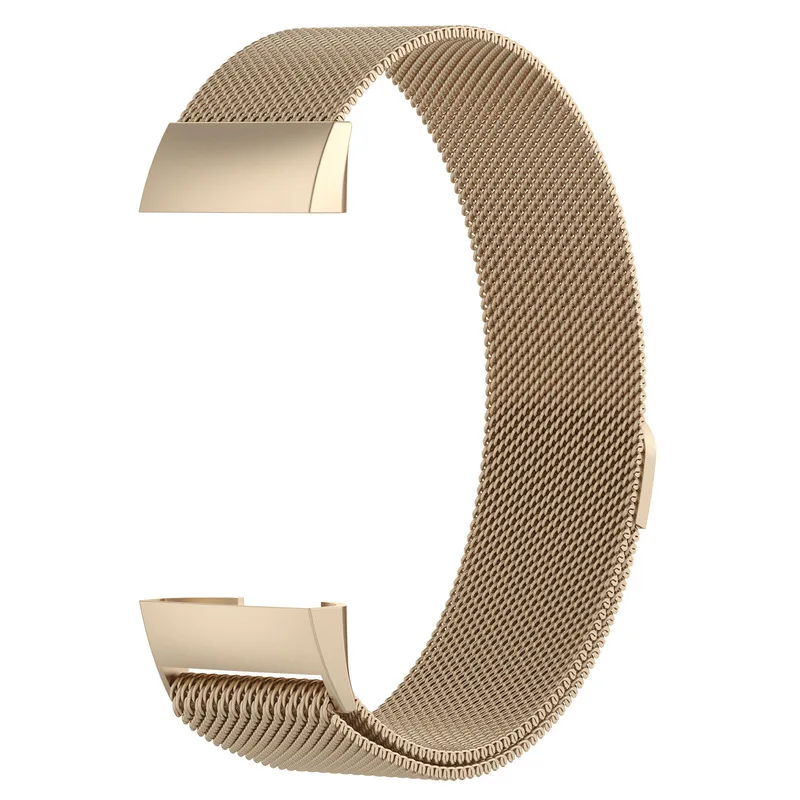 Для Fitbit Charge 3 Band Milanese для Fitbit Charge 3 Milanese Band Магнитный Петля из нержавеющей стали умный ремешок для часов на замену
