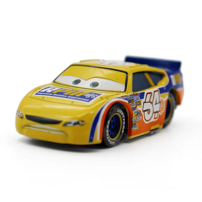 Машинки Дисней Pixar 27 стилей Jackson Storm 1:55 литье под давлением металлический сплав