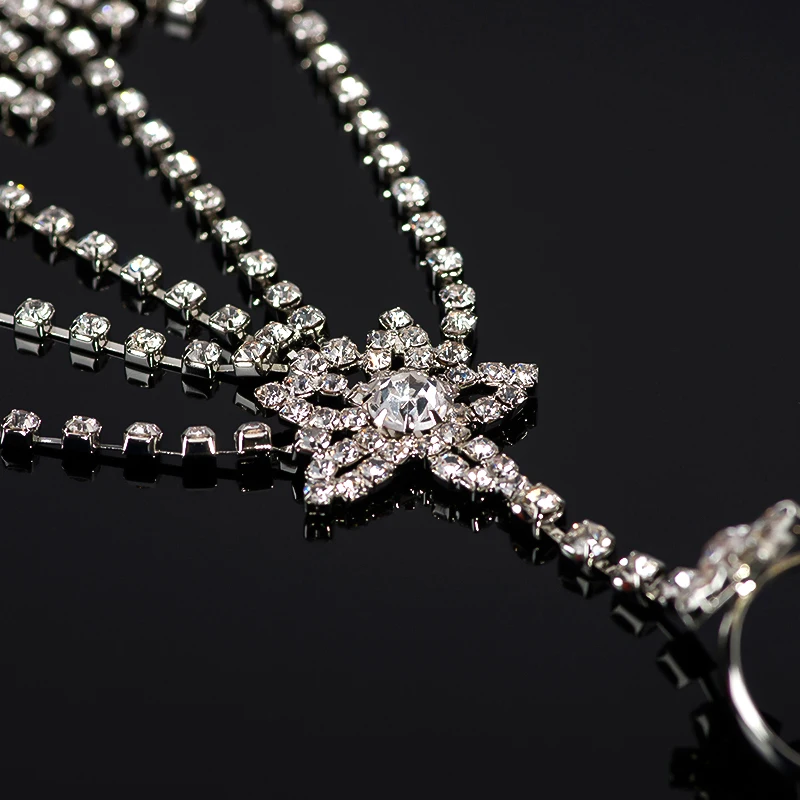 Новый дизайн серебряный цвет Магнитный Плавающий Медальон браслет с сердцем