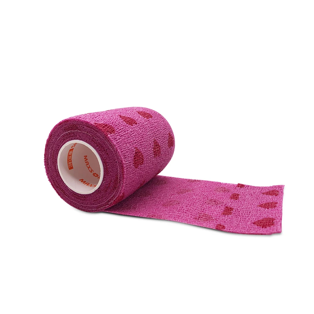 2 rolls pink 2 шт./лот 2,5/5/7,5 см* 4,5 м Фитнес спортивные мышцы здравоохранения кинеозиологическая лента повязки Обёрточная бумага сплоченной эластичный мышцы ленты E - Цвет: 2 rolls pink