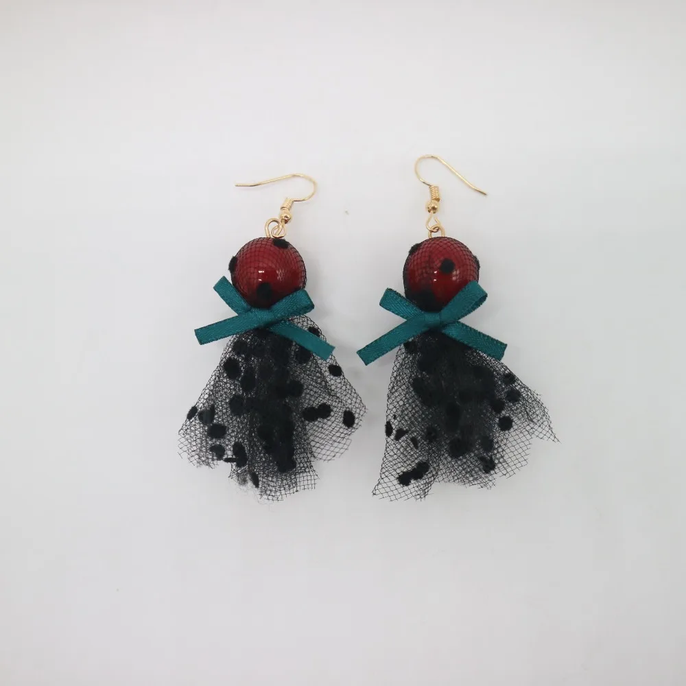 Рождественские серьги Blyth dolls аксессуары серьги|Куклы| |