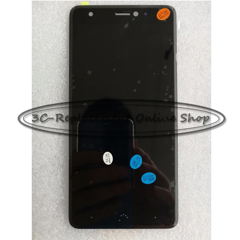 Оригинальный белый/черный 5 2 дюймов для BQ Aquaris X / Pro ЖК-дисплей Дисплей + кодирующий