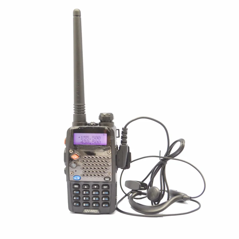 Радиоприемник Baofeng радиоприемник для охоты два диапазона UHF 400 470 VHF 136 174 МГц|walkie