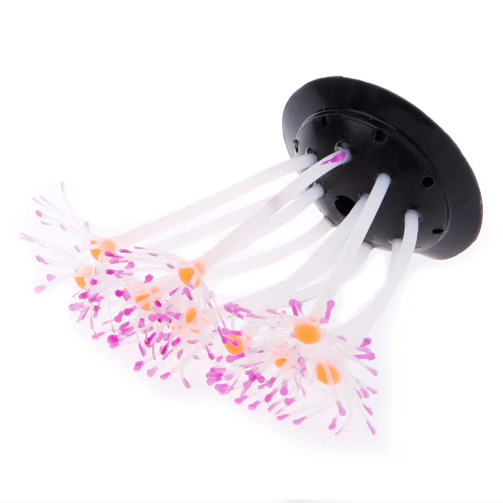 Силиконовые светящиеся Искусственные коралловые растения украшение для