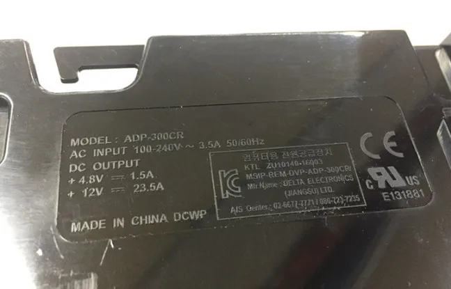 Источник питания для PS4 Playstation 4 ADP-300CR 300CR Мощность адаптер adp300cr 300 cr 300er adp-300er