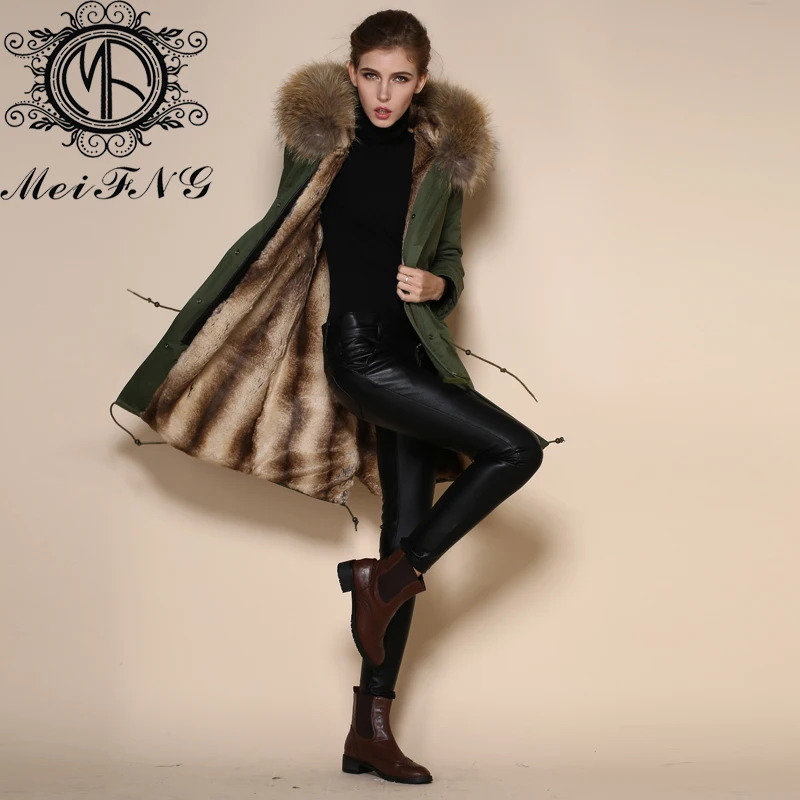 Женское боди с капюшоном парка большого размера на искусственном меху пальто в