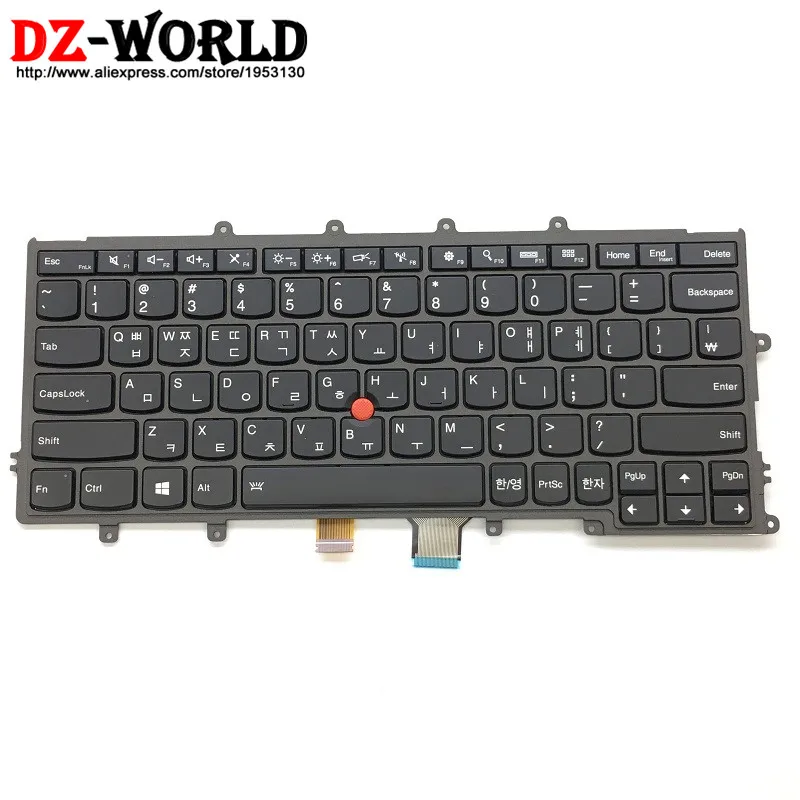 Клавиатура с подсветкой для ноутбука Thinkpad X230S X240 X240S X250 X260 Teclado 04X0209 04X0247 01AV532|lenovo x250