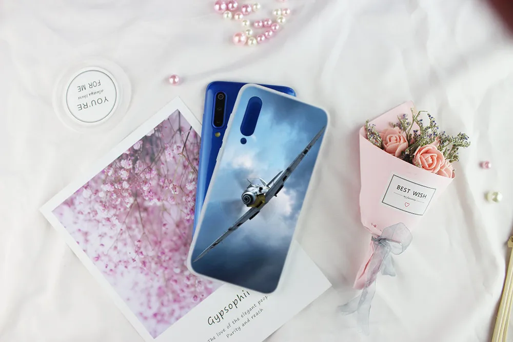 Мягкий чехол из ТПУ Для Xiaomi Mi 11 Pro Ultra 10 9 8 SE 6X 5X A3 A1 A2 LITE cc9 cc9e | Мобильные телефоны и