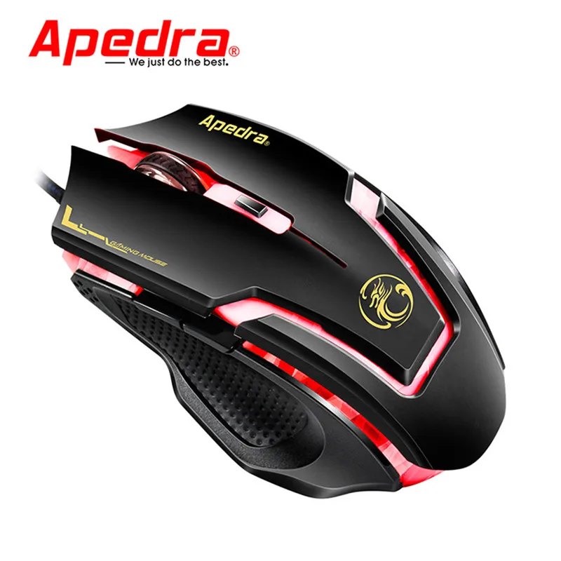 Apedra A9 Механический дизайн искусственная оптическая профессиональная игровая