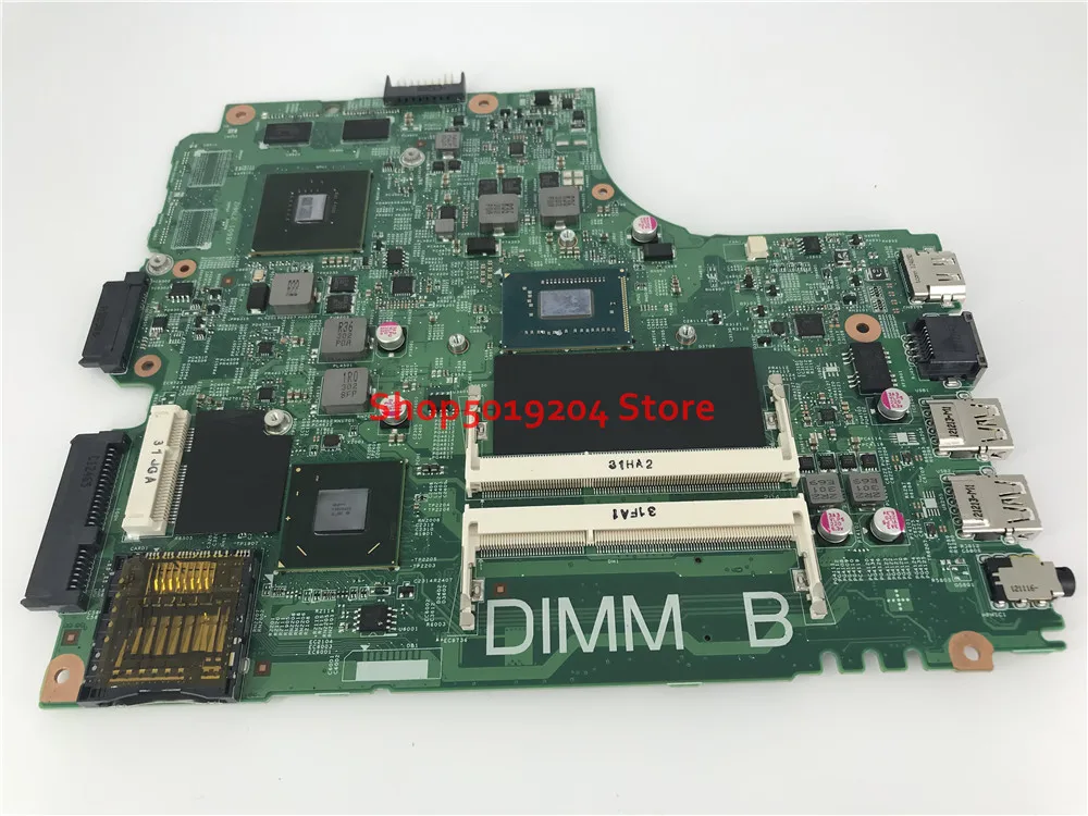 Материнская плата CN-0DCTDH 0DCTDH для Dell Inspiron 14R 3421 5421 материнская ноутбука 12204-1 DNE40-CR 5J8Y4