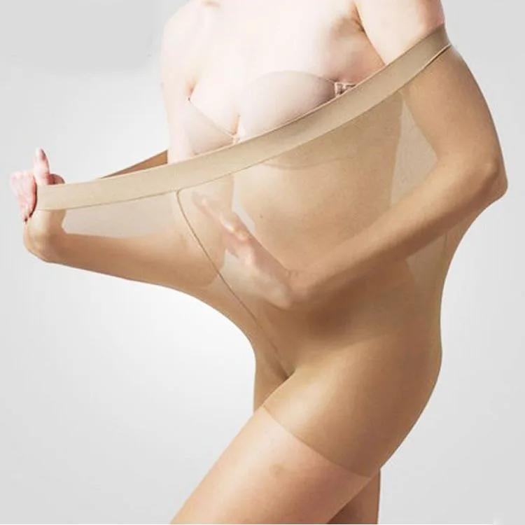 Сексуальные женские прозрачные чулки с высокой талией блестящие глянцевые