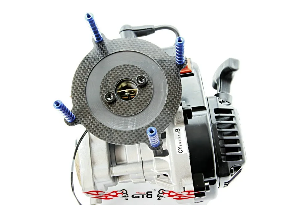 Воздушный фильтр из углеродного волокна Losi 5IVE-T для losi 5ive t Rovan LT KM X2 | Игрушки и