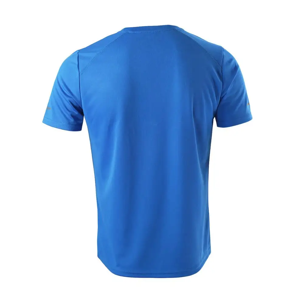 ARSUXEO Summer Men's Running  Shirts Short Sleeves  Sports Jersey Training Gym Crossfit  Fitness Dry Fit T Shirt Clothing t1602