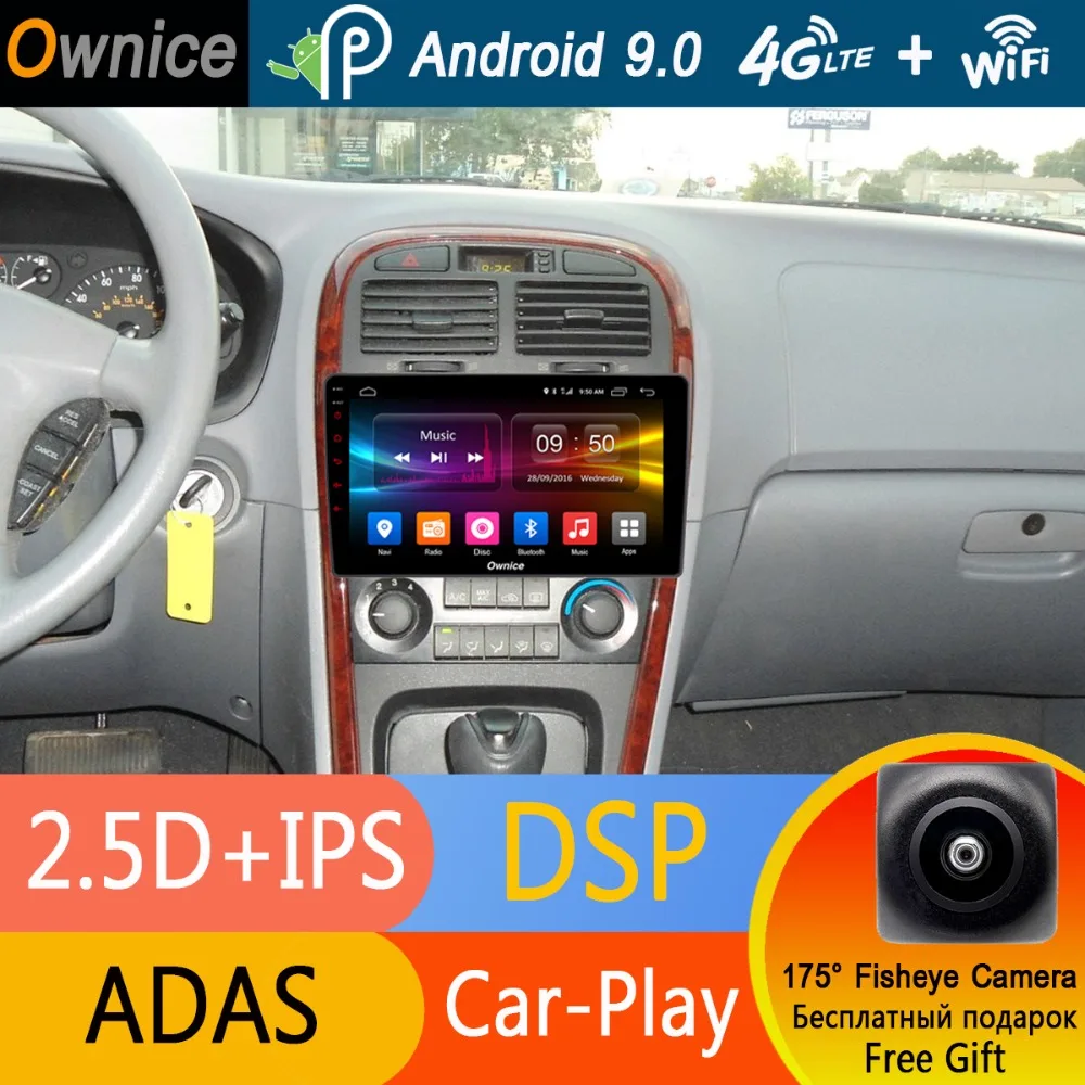 Восьмиядерный 9 &quotIPS 4G RAM + 32G ROM Android 0 автомобильный DVD GPS Navi Радио плеер для Kia Optima 2005