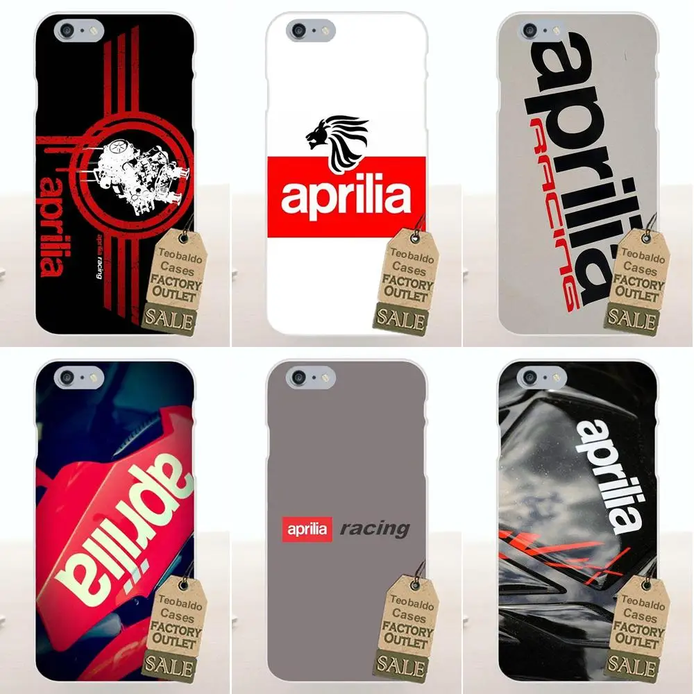 Tpwxnx для Sony Xperia Z Z1 Z2 Z3 Z4 Z5 compact Mini M2 M4 M5 T3 E3 XA Soft Cool Best For Aprilia Racing Logo Awesome|Чехлы-накладки|