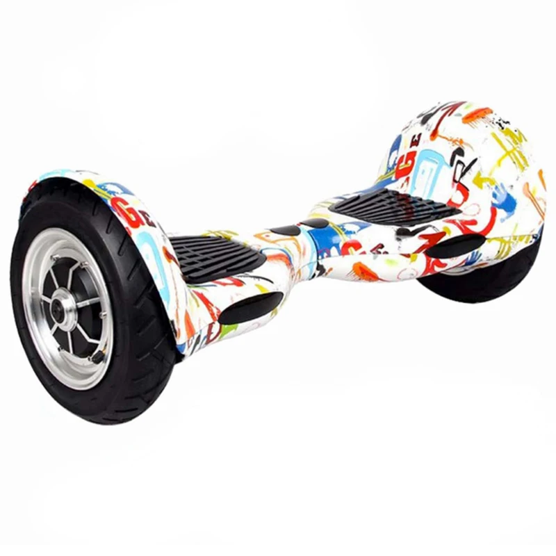 Новинка 1 шт. Смарт 2 колеса 10 дюймов Электрический Балансирующий скутер