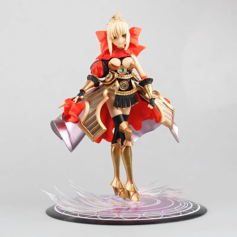 

Anime Sexy Figure Fate/stay night Saber One Piece Ver.Pre-painted PVC Action Figure Collection Model Toys Doll 24cm