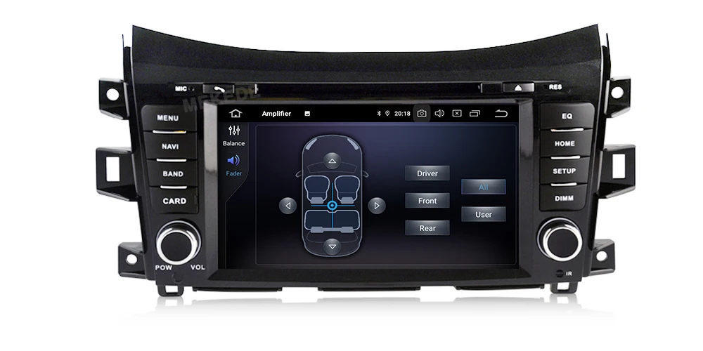 MEKEDE Android 9,0 Автомобильный gps навигатор dvd-плеер для NISSAN NP300 Navara+ мультимедийная лента радио рекордер головное устройство PAD