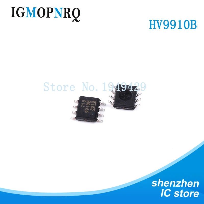 Светодиодный драйвер HV9910B SOP8 HV9910 9910B PFC 40 Вт, новая быстрая доставка, 10 шт.