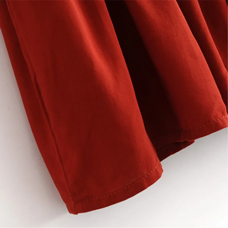 NSZ женская рубашка с принтом летняя хлопковая блуза в стиле бохо длинным рукавом