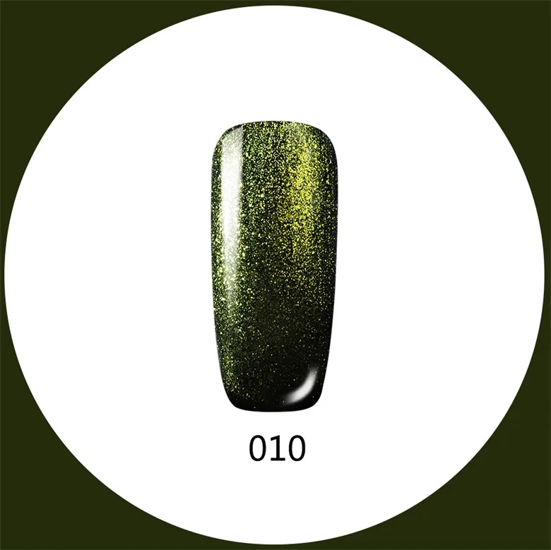 10 COSCELIA 10 цветов лак для ногтей Хамелеон 10 мл гель лак для ногтей Гибридный базовый верхний слой гель-краска для нейл-арта маникюра - Цвет: 10