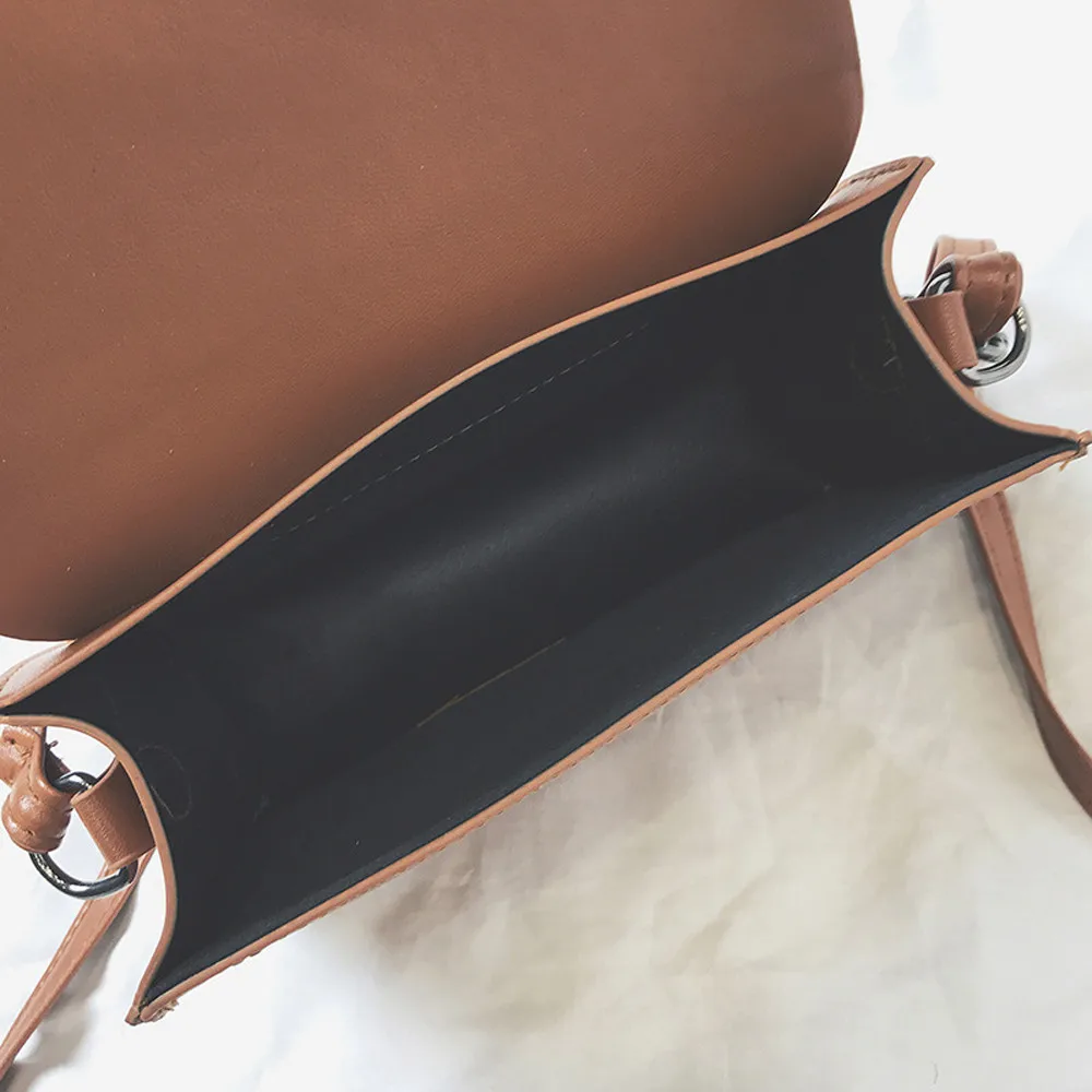 Aelicy Fashion Women Scrub Crossbody Bag Vintage 2020 New Top Hot Sell Handbag PU Leather Messenger | Багаж и сумки