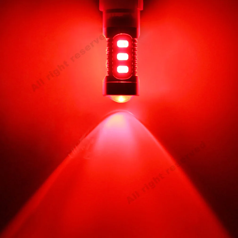 2 шт. 3157 3156 p27/7 Вт 12SMD 5730 + Топ 5 высокой мощности светодиодный Автомобильный
