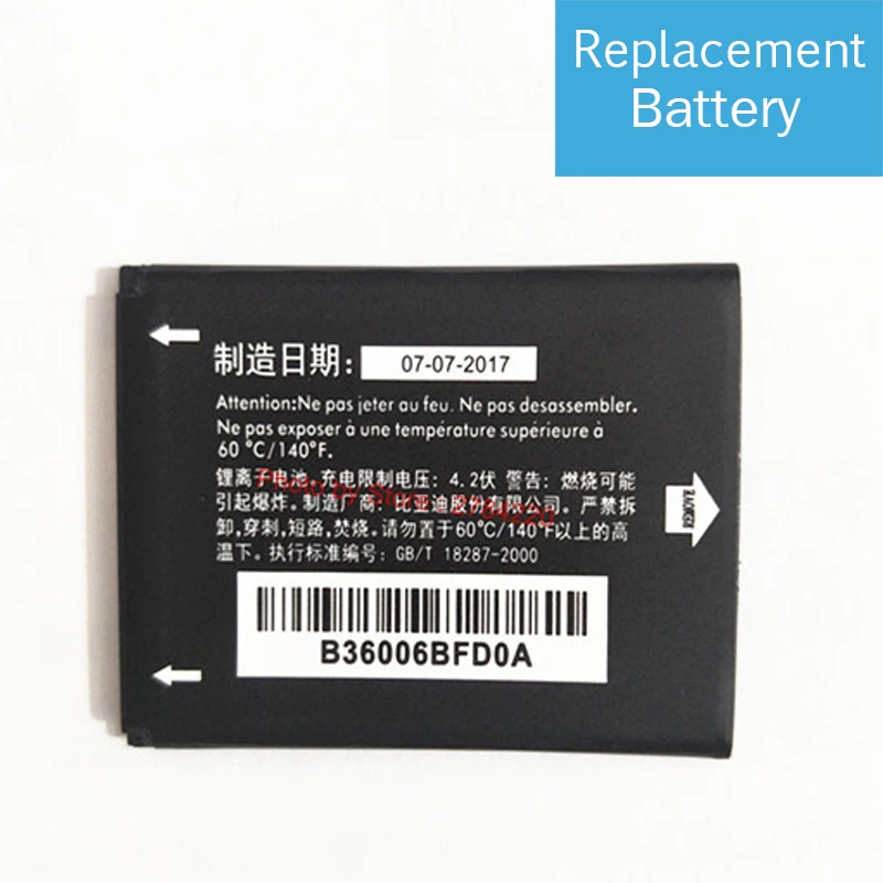 Новый аккумулятор 850 мАч CAB3120000C1 для Alcatel One Touch 385 510 602 OT710 OT888A OT880A BeeLine Dual CAB23A0000C1