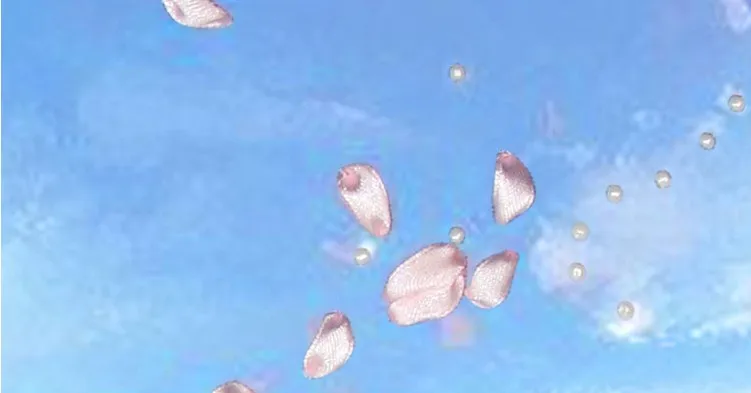 DIY 3D ленты вышивка крестиком наборы простая ручная работа рукоделие/Сакура вишня