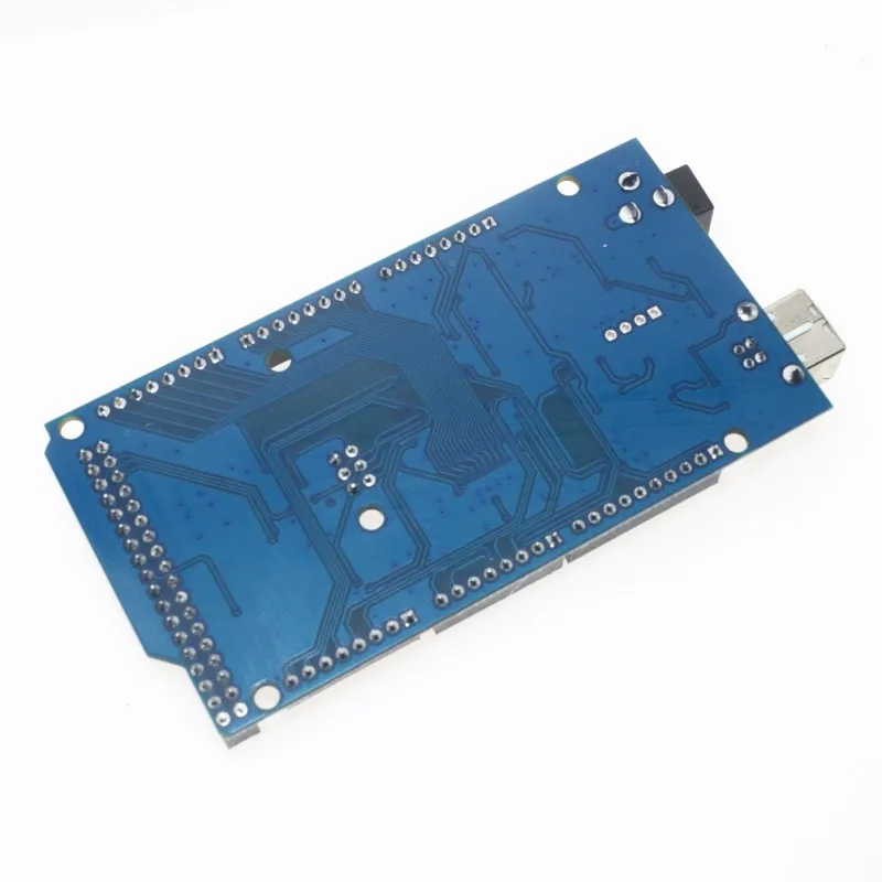 Плата Mega 2560 R3 Mega2560 REV3 (ATmega2560 16AU CH340G) на USB кабеле совместимом с arduino [без линии