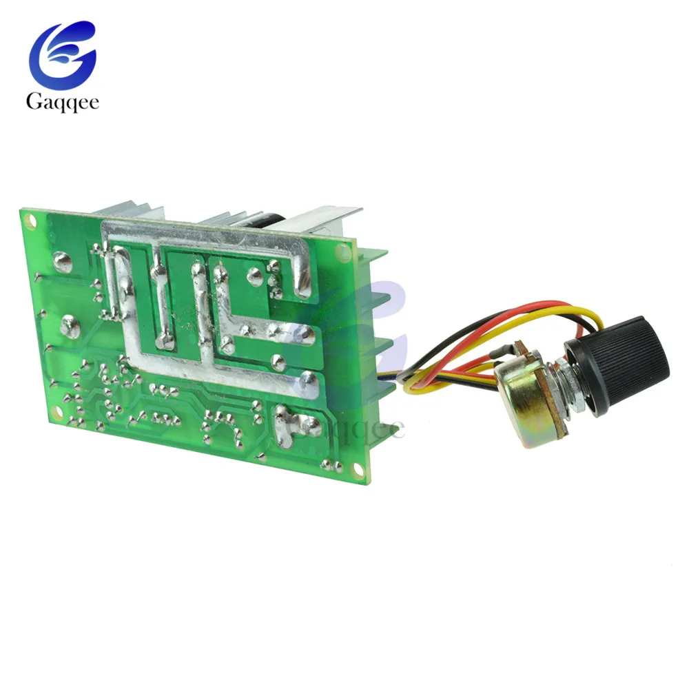 DC 6 V-30 V 12V 24V MAX 8A 16kHz Регулируемый PWM регулятор скорости двигателя ler цифровой ЖК-дисплей DC управление двигателем CV регулятор переключатель