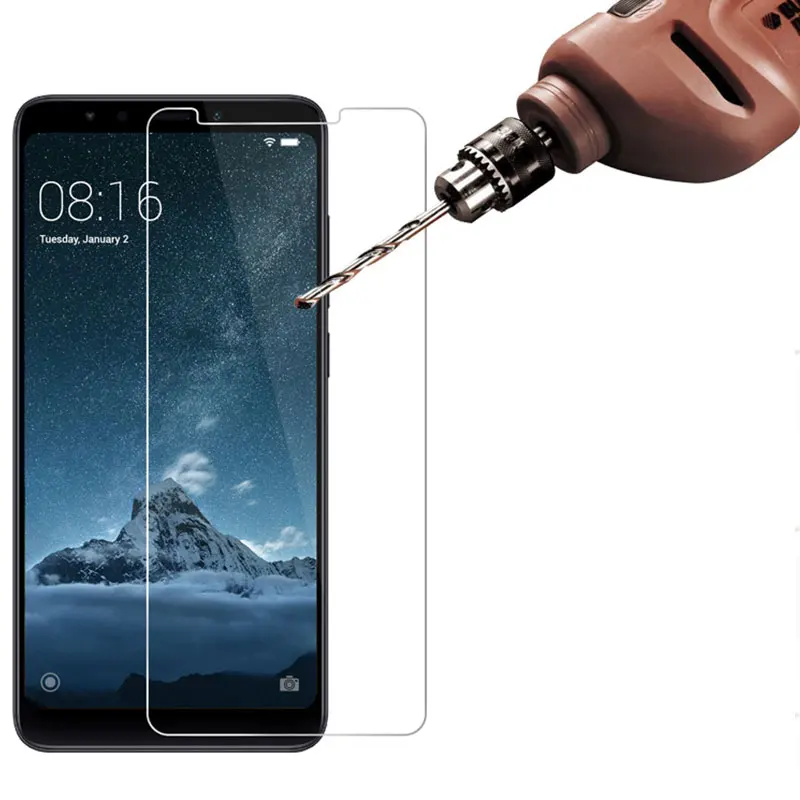 FQYANG 2PS закаленное стекло для REDMI 3 3S 3X NOTE PRO 4 4A 4X 4X4 5 PLUS Защитная пленка экрана