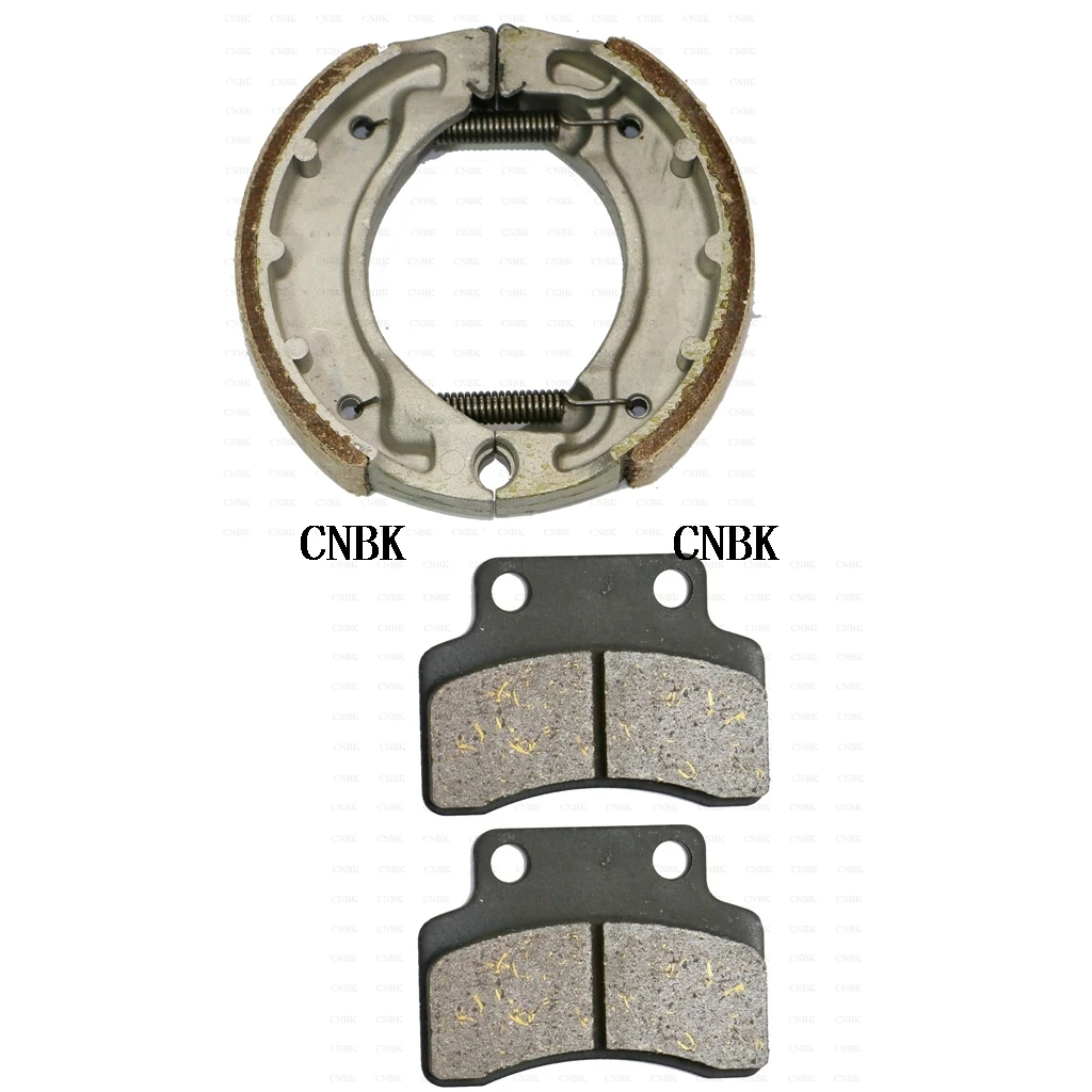 Brake Pads Shoe for CPI Aragon 125 GP S-Line 50 07-12 Formula R Basic 07-08 Freaky 07 Hussar 03-05 Oliver 2003 - 2012 | Автомобили и