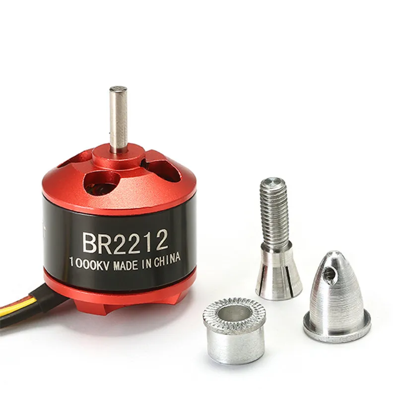 Бесщеточный мотор Racerstar BR2212 1000KV 2 4S для радиоуправляемого самолета аксессуары