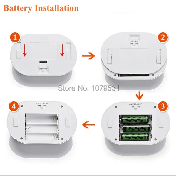 Светодиодный инфракрасный сенсорный светильник настенный чувствительный к