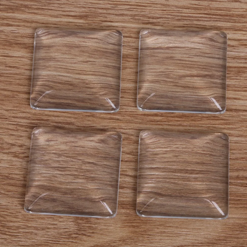 20, 25, 30 мм, 10 шт.лот, стеклянный квадратный 3D кабошон, прозрачные эпоксидные клейкие круги, смоляные патчи в горошек для наклеек, крышки для бутылок, ремесло, сделай сам (art.: 7a3f7cc88) - 7a3f7cc88