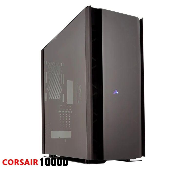 Акриловая плата в виде Водного Канала используемая для CORSAIR 1000D чехол компьютера