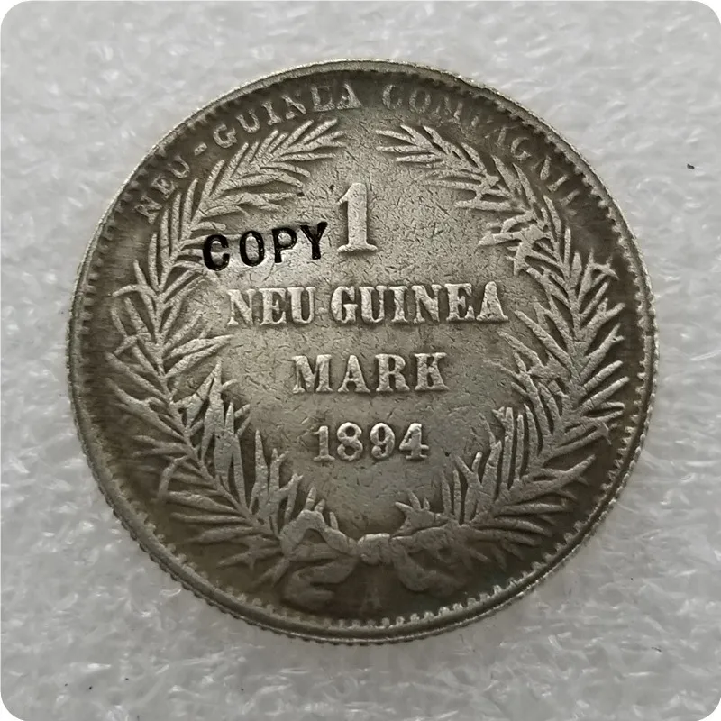 1894 Германия 1 марка копия монет памятные монеты-копия медаль коллекционные