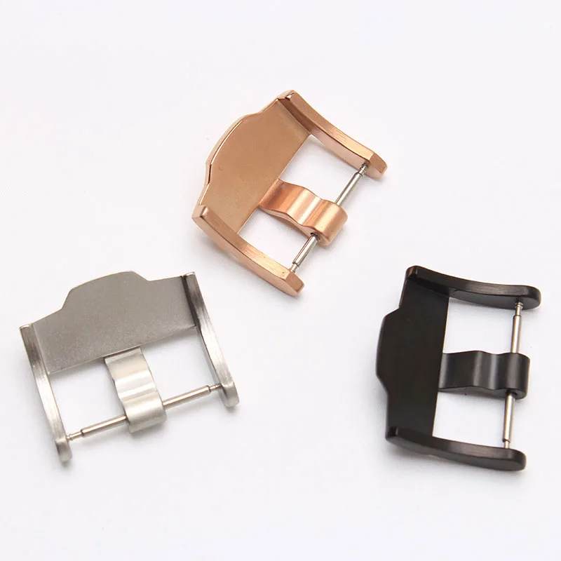 Новая горячая распродажа 24 мм из нержавеющей стали Пряжка для силиконовый