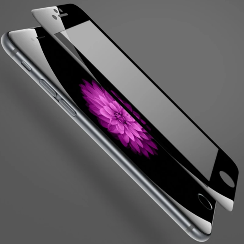 Закаленное стекло для iPhone XR iphone 6 6s 7 8 Plus защитная пленка из углеродного волокна XS