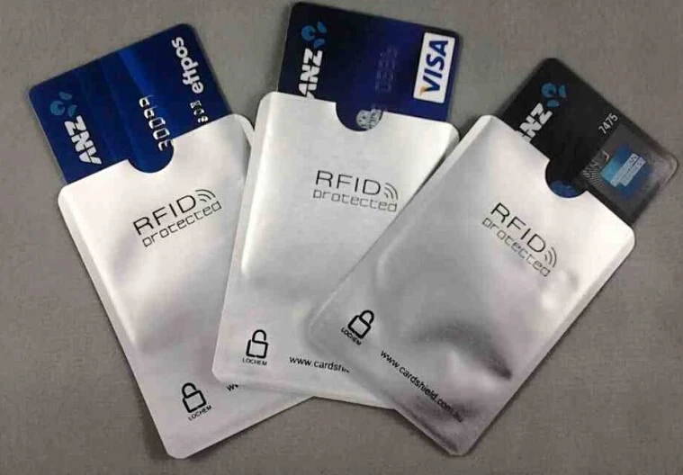 100 шт. RFID защита для кредитных карт|protector sleeve|protector rfidprotector card |