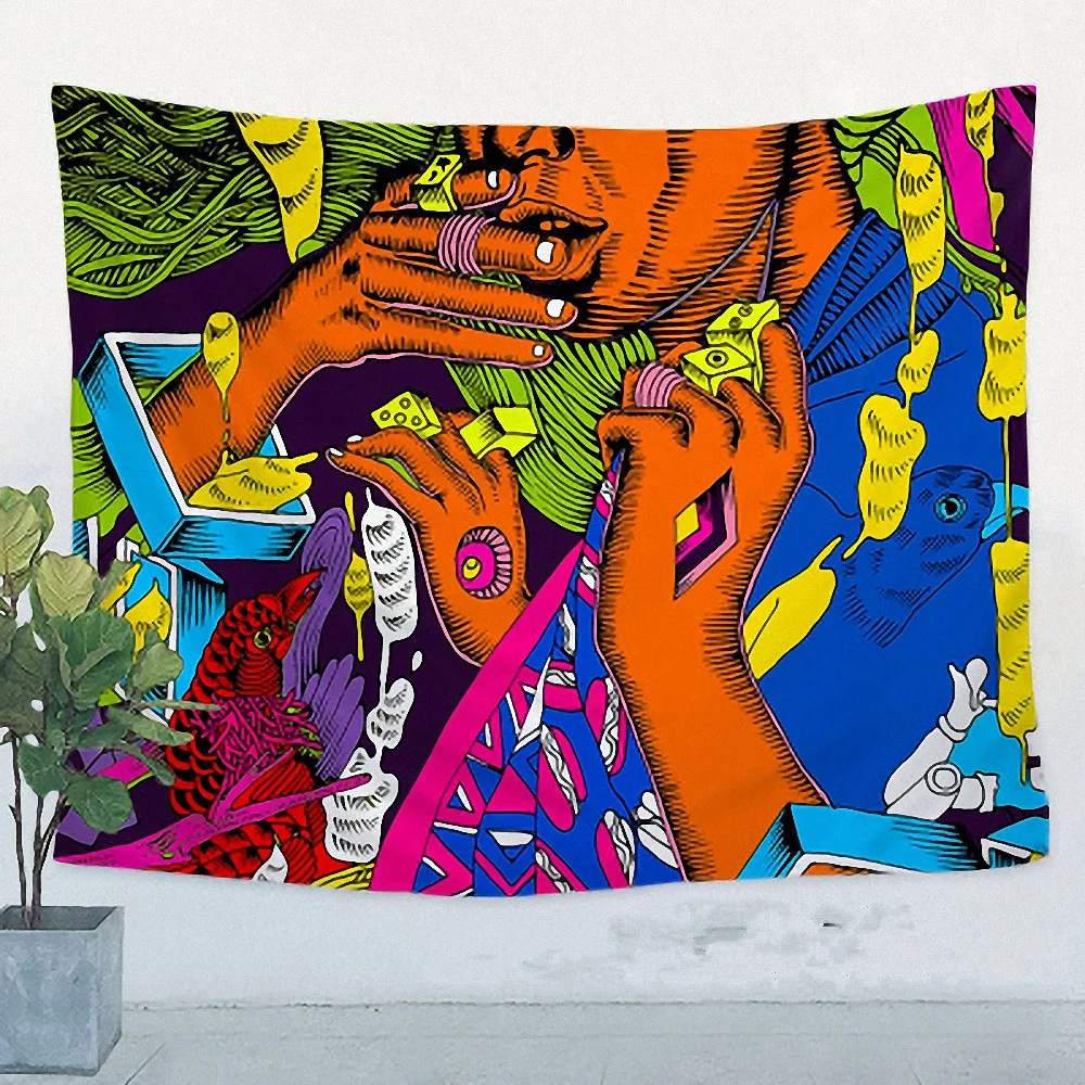 Большой джаз регги рок тяжелый металл музыкальный плакат Ретро Флаг баннер