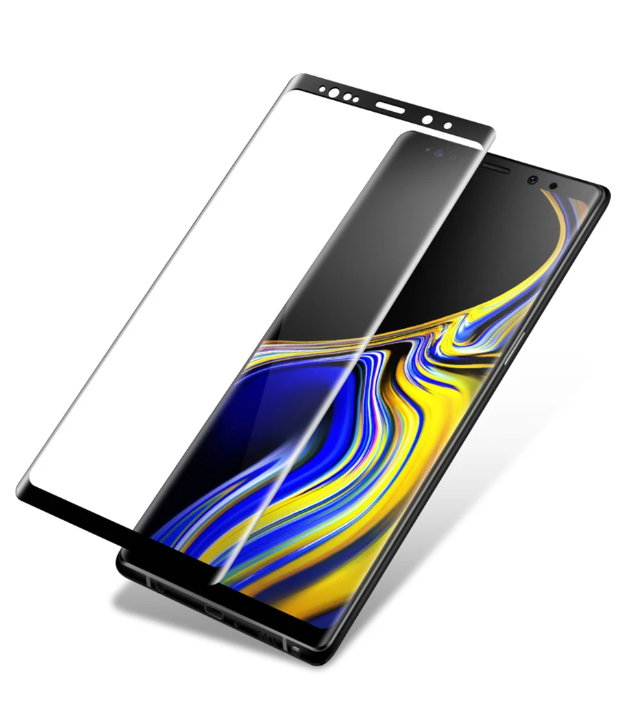 Для Samsung Galaxy S7 Edge S6 чехол S8 Plus S9 + Note9 Note8 защита для экрана 3D Закаленное стекло