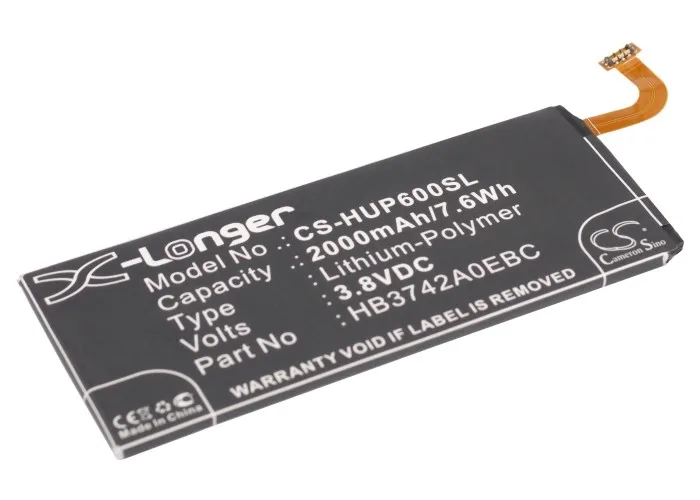 Аккумулятор Cameron Sino 2000 мАч для Explay Fresh|battery for|2000mah batterycameron sino |