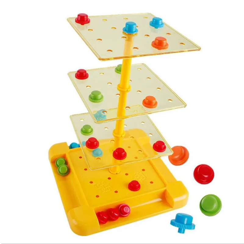 2 4 игрока твист Tic Tac с закругленным носком игры или спина в 1 взаимодействие