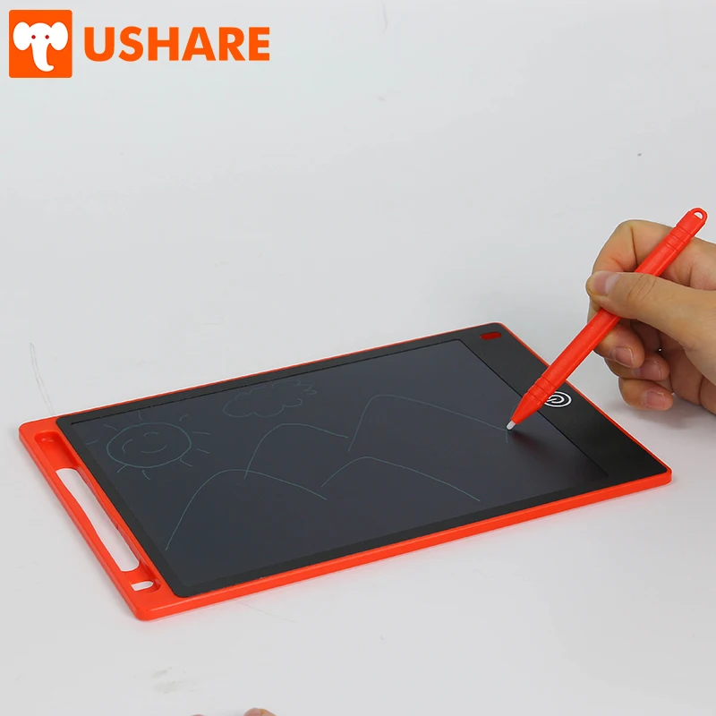 USHARE 8 5 дюймовый ЖК планшет для письма портативная доска сообщений и магнитная