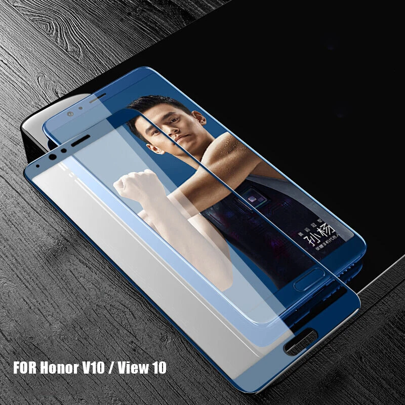 Honor V10 стеклянная пленка MOFI для HUAWEI Honor View 10, закаленное стекло 2.5D, полное покрытие, протектор V10, закаленное стекло 5,99''
