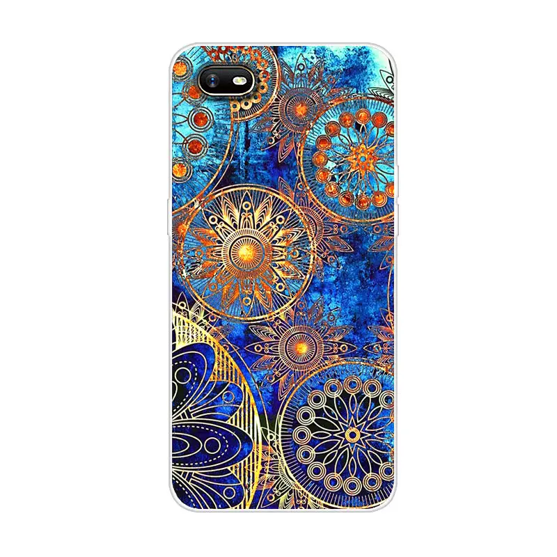 Для OPPO A1K чехол 6,1 ''Тонкий Модный мягкий ТПУ задний чехол для OPPO A1K CPH1923 OPPOA1K A 1K силиконовый чехол для телефона s Coque Fundas Capa
